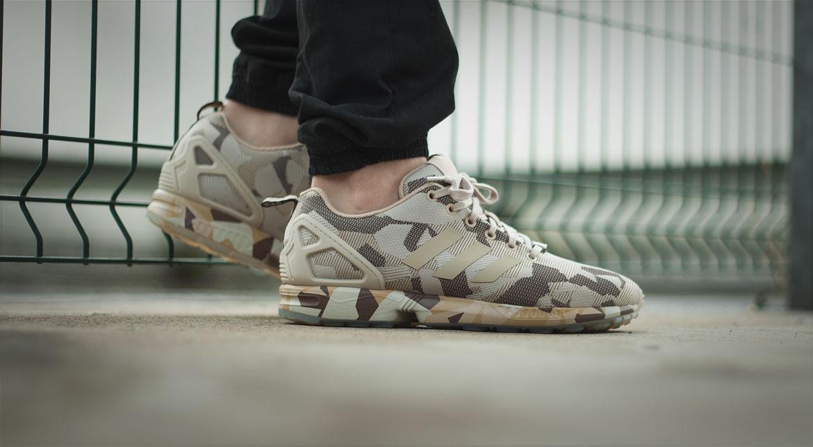 adidas Originals ZX Flux Camo 